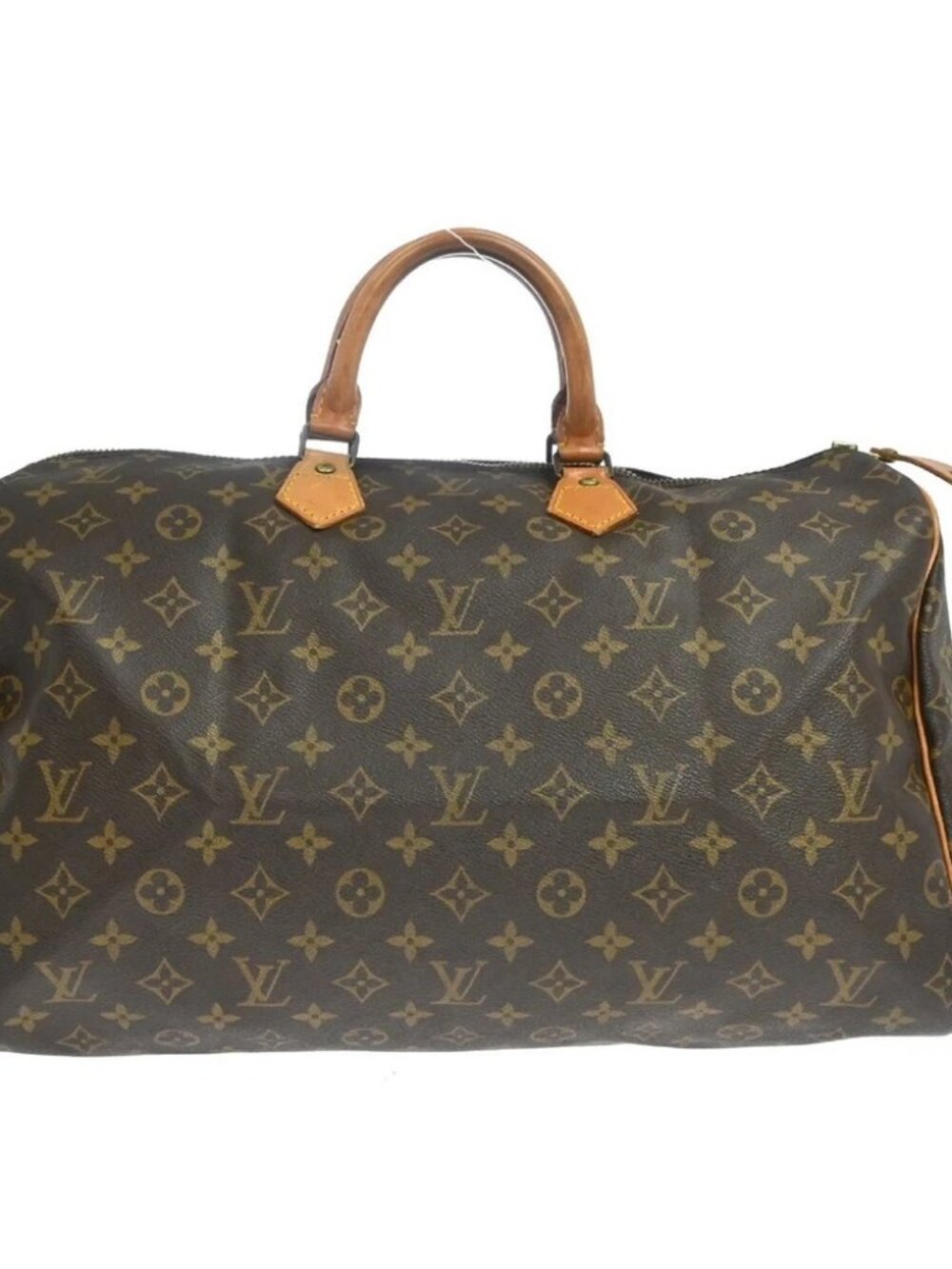 LOUIS VUITTON MONOGRAM SPEEDY 40 DUFFLE HANDBAG